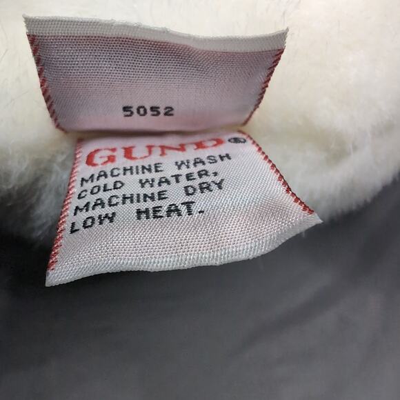 Gund Panda Bear Plush World Wildlife Fund WWF 5052 Stuffed Animal Toy with Tag - Picture 12 of 14